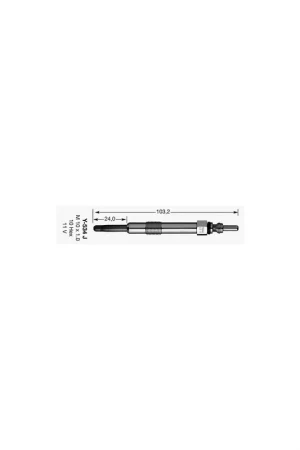 A Buen Precio Calentador metálico NGK Y-534J(3413) D-Power 36 - LANCIA LYBRA